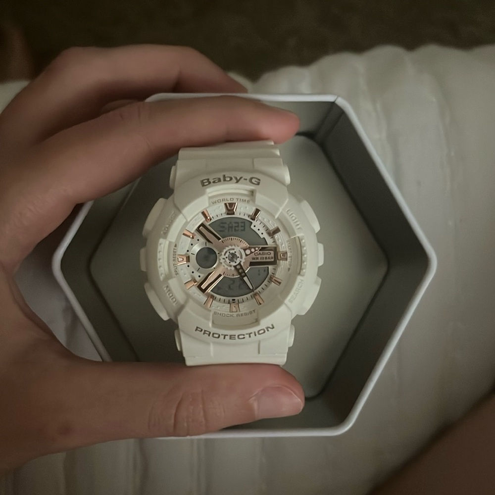 BABY-G shock watch